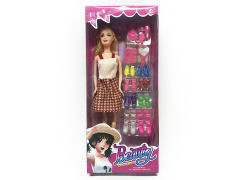 Solid Body Doll Set toys