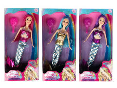 11.5inch Solid Body Mermaid Set(3S)