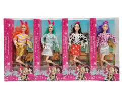 11.5inch Solid Body Doll Set(2S)