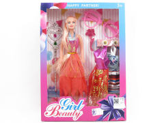 11.5inch Empty Body Doll Set toys