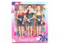 11.5inch Solid Body Doll(3in1) toys