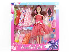 11.5inch Solid Body Doll Set