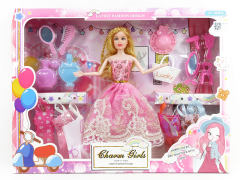 11.5inch Solid Body Doll Set