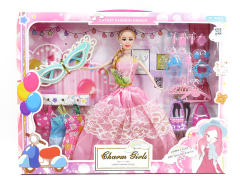 11.5inch Solid Body Doll Set toys