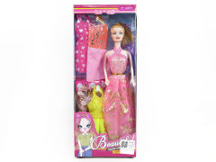 11.5inch Solid Body Doll Set toys