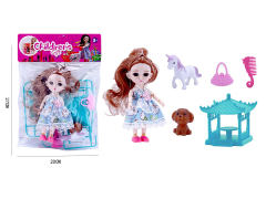 6inch Empty Body Moppet Set