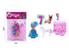 3.5inch Solid Body Moppet Set