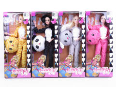 11inch Solid Body Doll(4S) toys