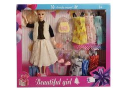 11inch Solid Body Doll Set toys