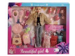 11inch Solid Body Doll Set toys