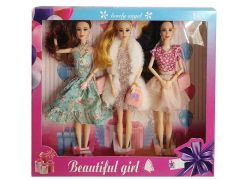 11inch Solid Body Doll Set(3in1) toys