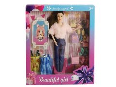 11inch Solid Body Doll Set toys