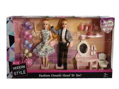 11inch Solid Body Doll Set(2in1)