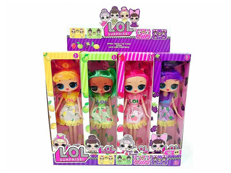 9inch Solid Body Doll(12in1) toys