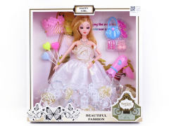 11inch Solid Body Doll Set