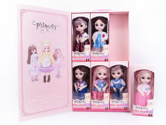 6inch Solid Body Doll(6in1)