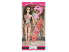 11.5inch Solid Body Doll Set