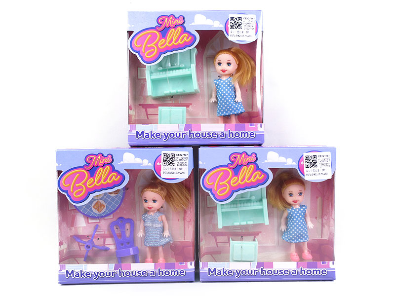 Solid Body Doll Set(6S) toys