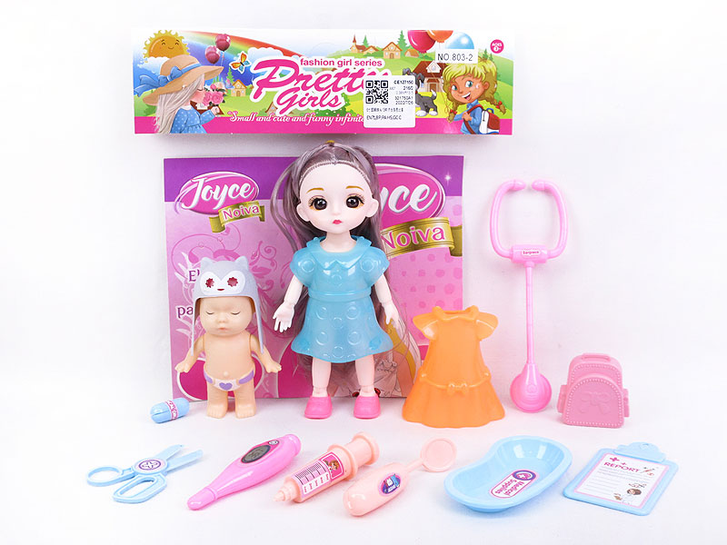 6inch Doll Set toys