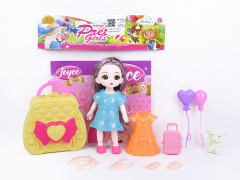 6inch Doll Set toys