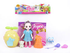 6inch Doll Set toys