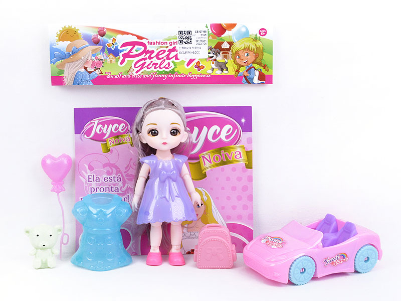 6inch Doll Set toys