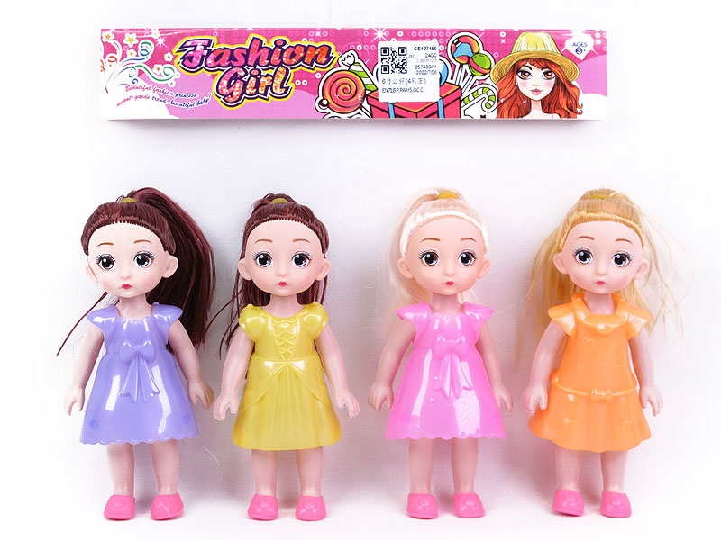 6inch Doll(4in1) toys