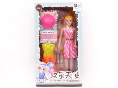 Empty Body Doll Set(3S) toys