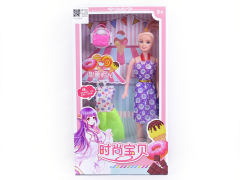 Empty Body Doll Set(3S) toys