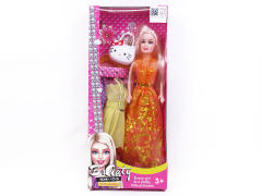 11inch Solid Body Doll Set