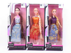 11inch Solid Body Doll(3S) toys