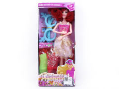 11inch Solid Body Doll Set toys