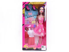 11.5inch Solid Body Doll Set toys