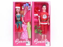 11.5inch Solid Body Doll Set(2S) toys