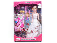 11inch Solid Body Doll Set toys