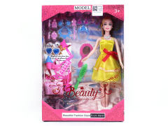 11inch Solid Body Doll Set toys