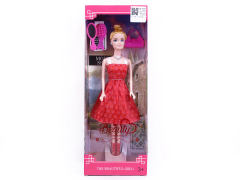 11inch Solid Body Doll Set