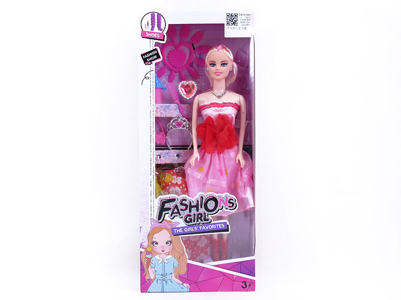 11inch Solid Body Doll Set toys