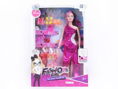 11inch Solid Body Doll Set