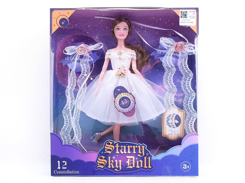 11.5inch Solid Body Doll Set toys