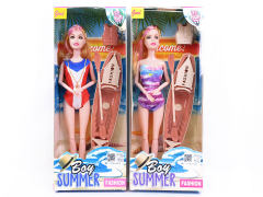 11inch Solid Body Doll Set(2S)