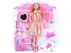 11inch Solid Body Doll Set