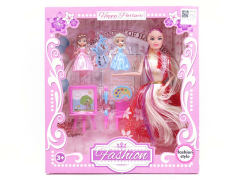 Solid Body Doll Set toys