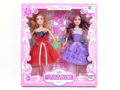 Solid Body Doll Set(2in1)