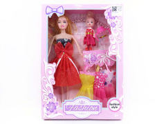 Solid Body Doll Set toys