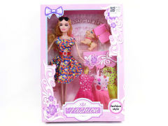 Solid Body Doll Set toys