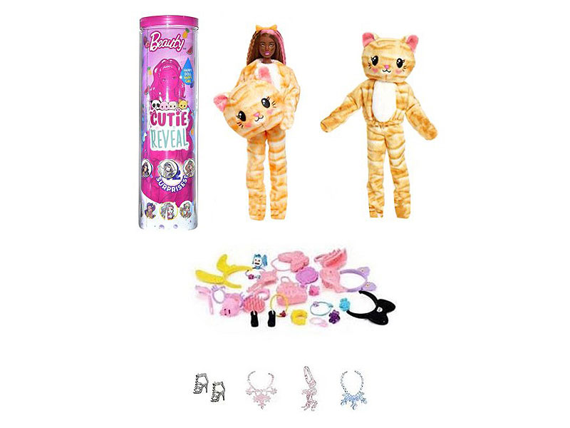 11.5inch Solid Body Doll Set toys