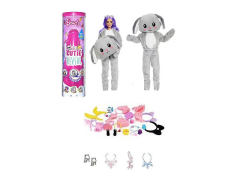 11.5inch Solid Body Doll Set toys