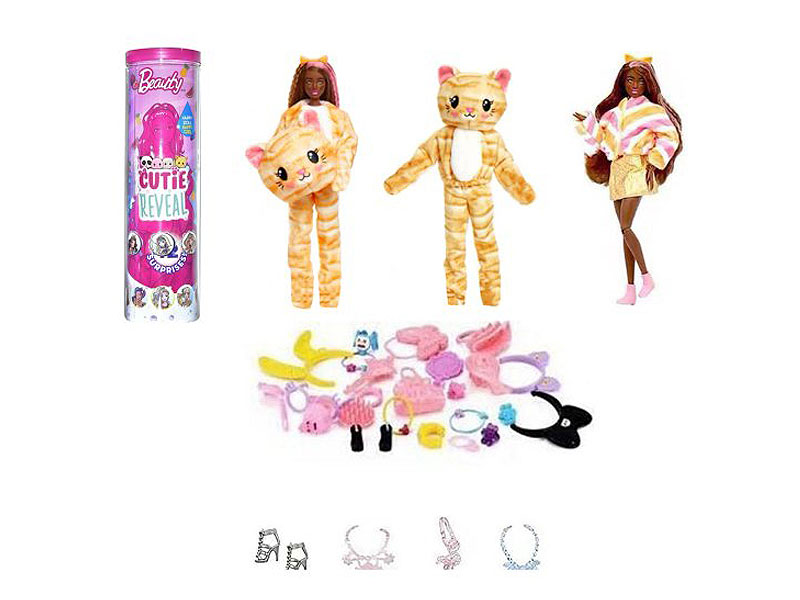 11.5inch Solid Body Doll Set toys