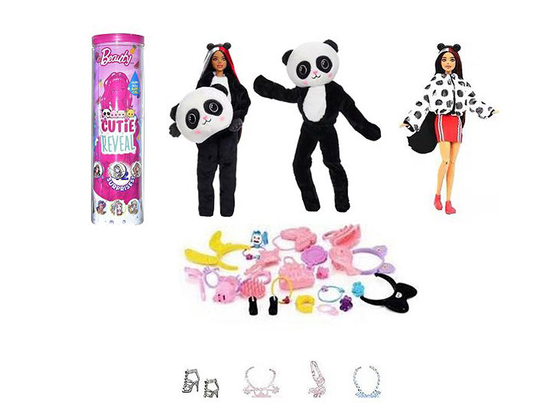 11.5inch Solid Body Doll Set toys